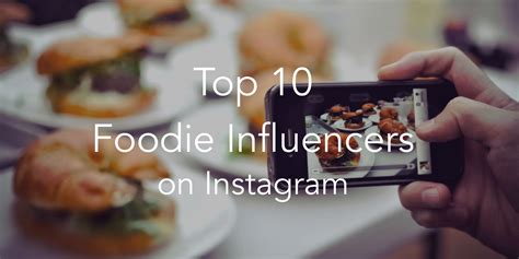 Top Foodie Influencers On Instagram Neoreach Marketing Platform