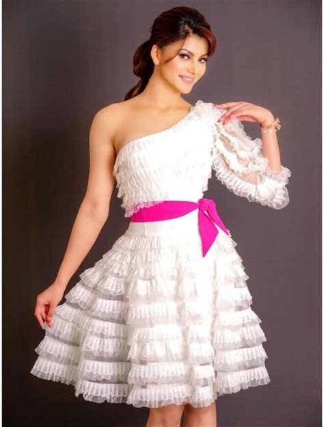Hot Stills Of Urvashi Rautela In Pink Dress Actress Album