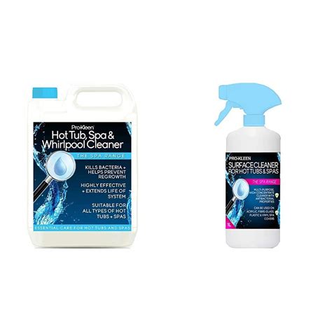 Buy Pro Kleen 5 Litres Hygienic Whirlpool Bath Jacuzzi Hot Tub Cleaner