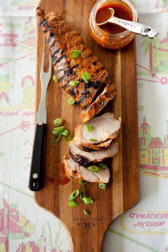 I love the simplicity of this easy beef tenderloin recipe. Grilled Pork Tenderloin | Paula Deen