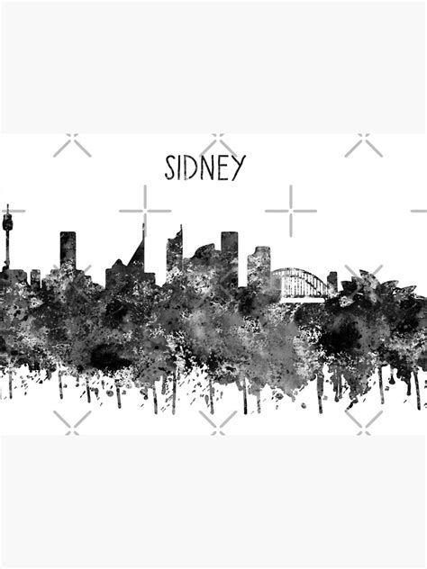Sydney Skyline Sydney Australia Sydney Poster For Sale By
