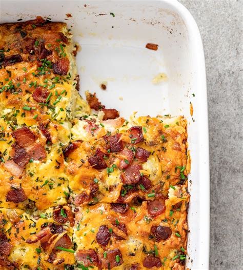 If you aren't familiar with o'brien's they are potatoes with red and green bell. Breakfast Casserole With Potatoes O\'Brien : Share on ...