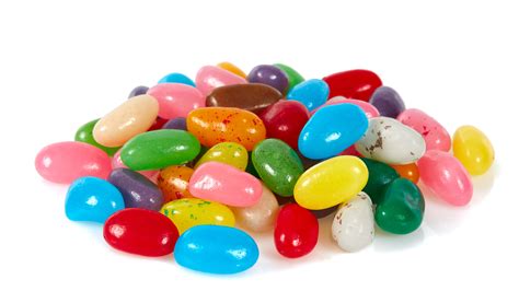 The Strange Ingredient Used To Make Jelly Beans Shiny
