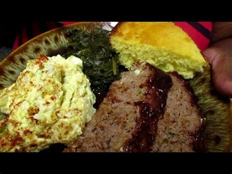 These soul food style collard greens are packed with flavor, accented with bacon for an extra. How To Make Soul Food Dinner - YouTube