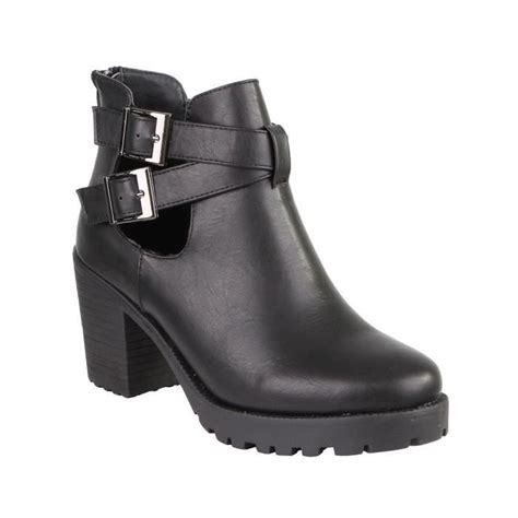 Le confort de la chaussure femme de la marque pleaser qui va vous permettre. chaussure bottine ouverte
