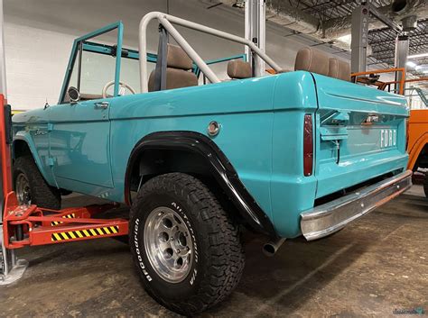 1970 Ford Bronco Zum Verkauf Georgia