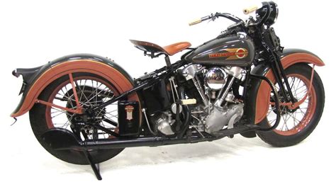 1936 Harley Davidson El Knucklehead National Motorcycle Museum