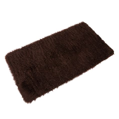 We did not find results for: B&M: > Fluffy Rug 70 x 130cm - Brown - 2530593