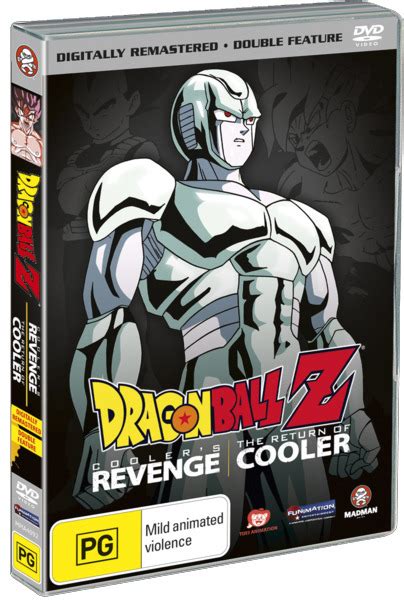 Dragon Ball Z Remastered Movie Collection Uncut V03 Coolers Revenge Return Of Cooler
