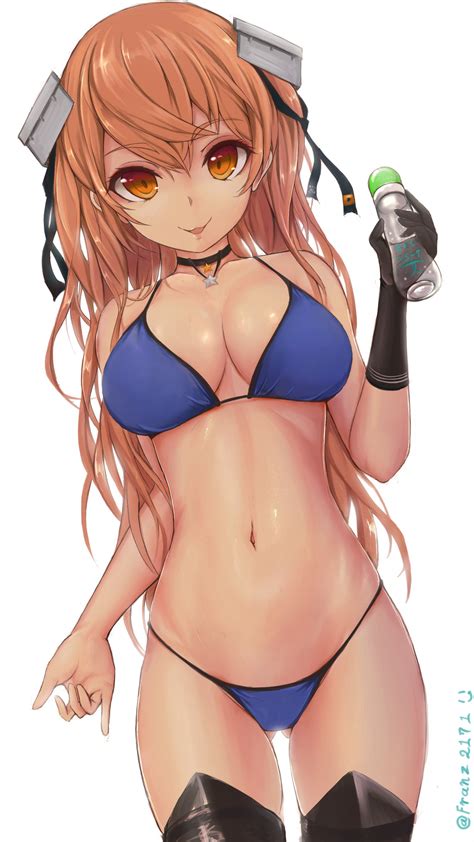 Fond Décran Filles Anime Bikini Fond Simple 2304x4096 Username77