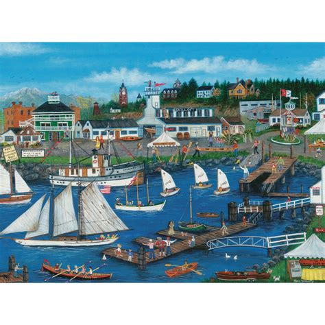 From beautiful landscapes, panoramic city skylines, and classic. Port Townsend Wooden Boats 1000 Piece Jigsaw Puzzle | Bits ...