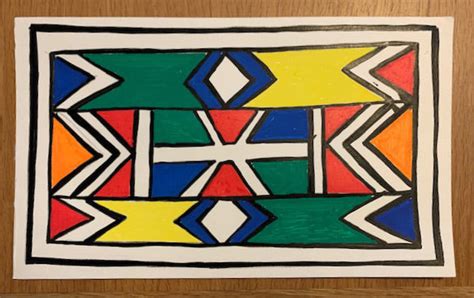 A Trip To South Africa And Ndebele Art Life Of Colour