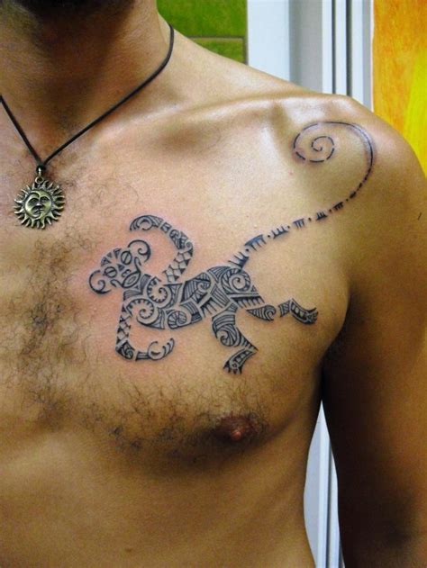 Monkey Tattoos Designs Ideas And Meaning Tattoos For You