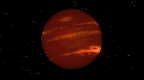 Nasa Uncovers Bands And Waves On Brown Dwarfs Daily Mail Online