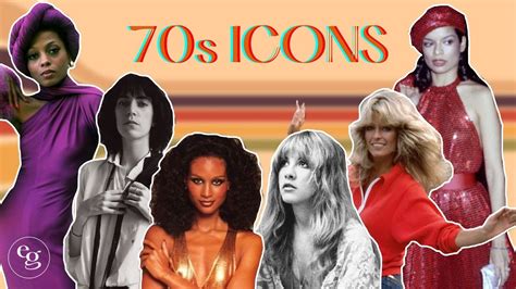 70s Fashion Icons
