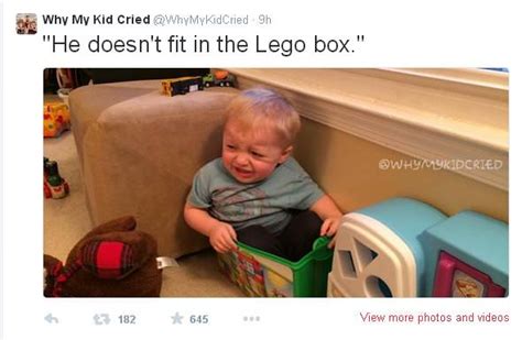 19 Kids Crying For The Silliest Imaginable Reasons