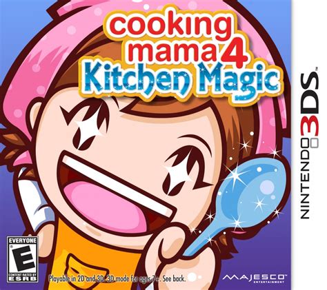 Nintendo 3ds Game Review Cooking Mama 4 Kitchen Magic Out With The Kids