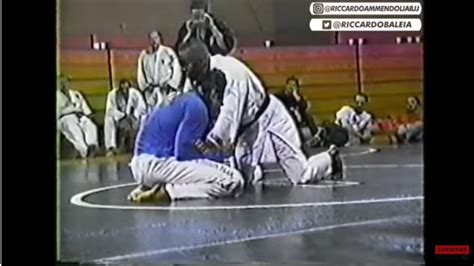 Throwback Watch Rickson Gracie Roll With 50 People Straight For 25