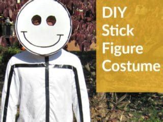 September 19, 2011 by thepartyanimal. Make a DIY Stick Figure Costume for Halloween - Moneywise Moms
