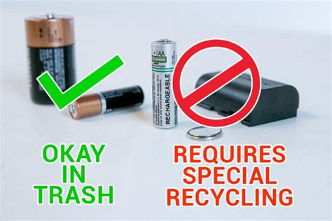 Battery Recycling And Disposal Homewood Disposal Service