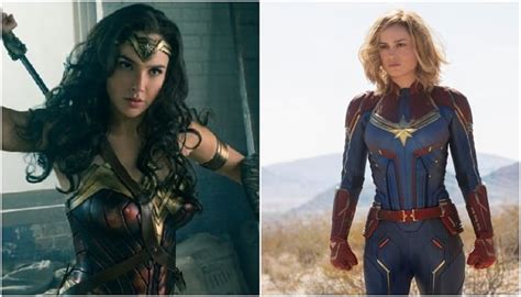 Wonder Woman Praising Captain Marvel Is True Superhero Solidarity