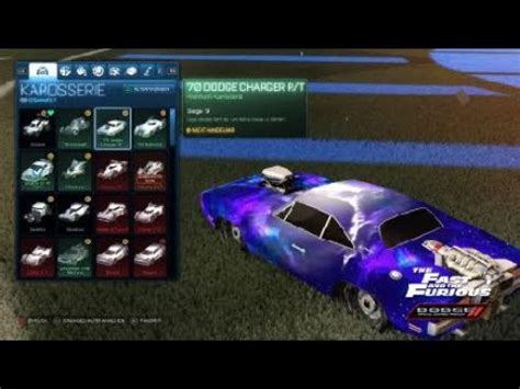 Rocket league has an extensive list of unique sought after black market decals. Rocket League Interstellar (no comment) - YouTube