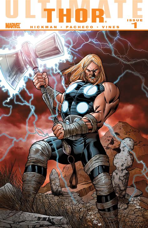 Ultimate Comics Thor 2010 1 Comic Issues Marvel