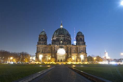 Berliner Dom Berlin Cathedral In Berlin Germany Stock Image Image