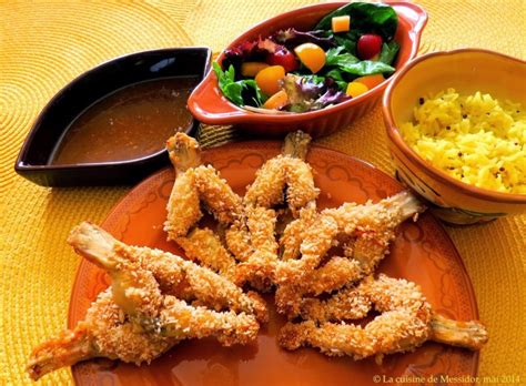 Recette Cuisses de grenouilles