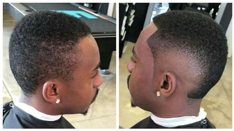 Fade haircuts are characterized by a chic finish of gradual hair length tapering. Faux Hawk Fade | Cut By Wester | Afro Haircut - YouTube