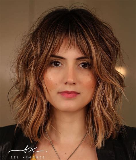 70 Best Variations Of A Medium Shag Haircut For Your