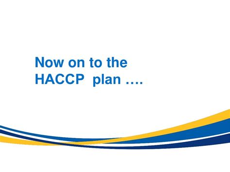 Presentation How To Develop A Haccp Plan In 12 Steps