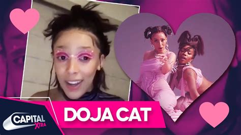 Doja Cat Reveals Why She Wanted Sza On Kiss Me More Capital Xtra