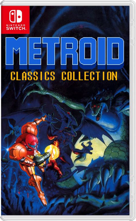Come On Nintendo Lets Get The Other 4 Mainline 2d Metroid Games