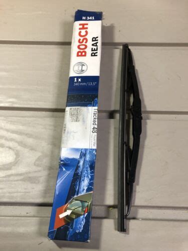 Genuine Bosch H Range 13 340mm Rear Windscreen Wiper Blade H341 Ebay