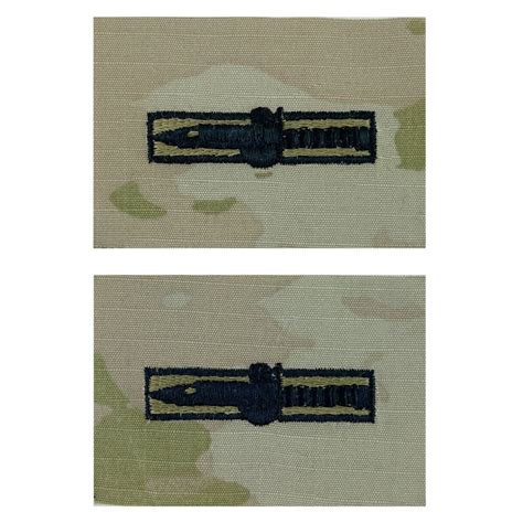 Army Embroidered Badge On Ocp Sew On Expert Soldier Vanguard Industries