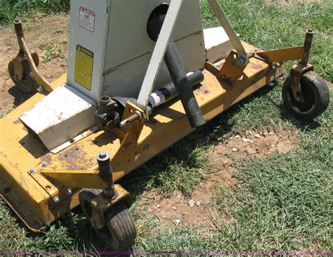 Woods Rm59 Finish Mower In Andale Ks Item A6463 Sold Purple Wave
