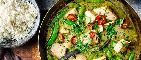 Thai Green Fish Curry Recipe Olivemagazine