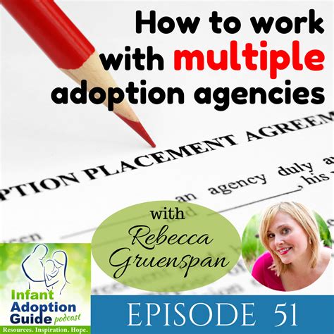 Iag 051 How To Work With Multiple Adoption Agencies Infant Adoption