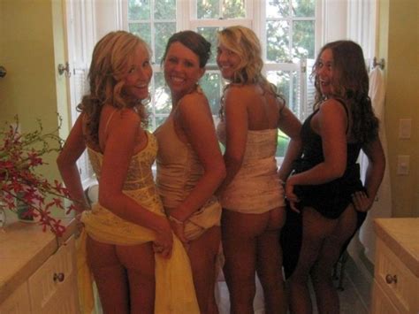 These Bridesmaids Know How To Party Pics