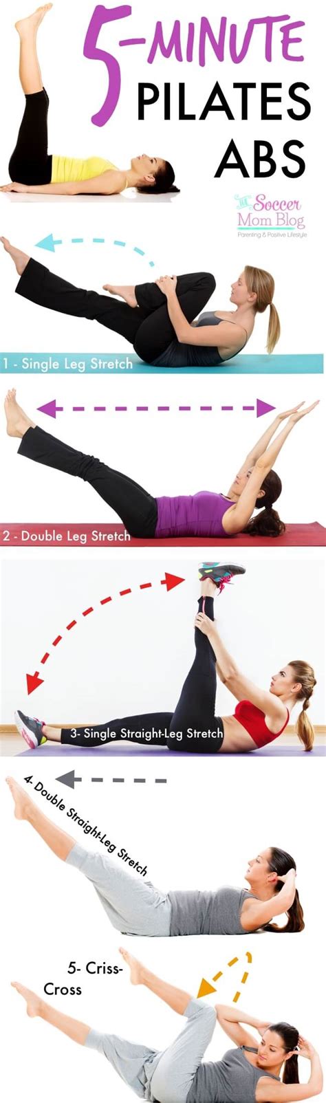 The infamous series of 5. Pilates Series of Five - 5 Minute Complete Ab Workout