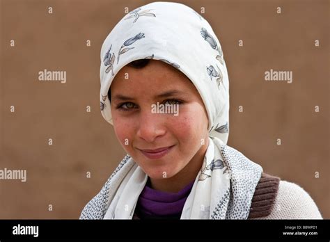 Beautiful Moroccan Girl In Taliouine Morocco Stock Photo Alamy