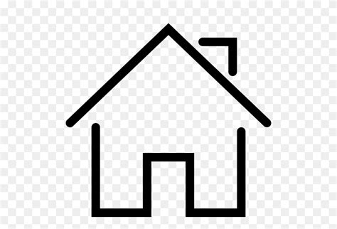 Home House Streamline Icon House Icon Png Flyclipart
