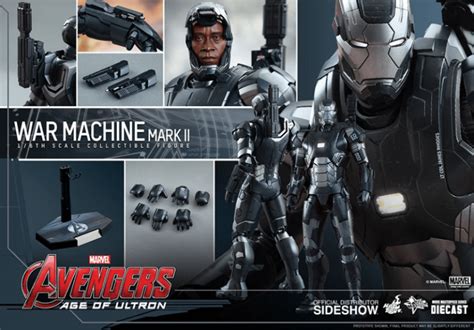 War Machine Mark Ii Avengers Age Of Ultron Issue Number One Studios
