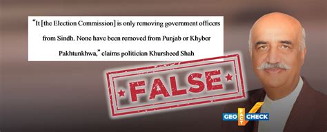 Fact Check Is The Ecp Only Removing Officials In Sindh And Not Punjab