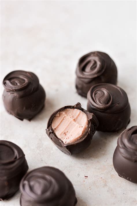 Small Batch Ruby Chocolate Truffles Curly Girl Kitchen