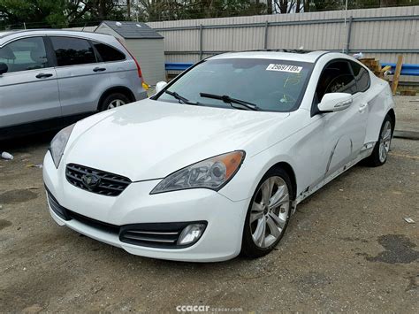 Find great deals on thousands of 2010 hyundai genesis coupe for auction in us & internationally. 2010 Hyundai Genesis Coupe 3.8L Track | Salvage & Damaged ...