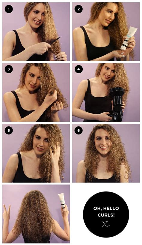 Step By Step For Managing Curly Hair Curly Hair Styles Hairstyles With Bangs Manage Curly Hair