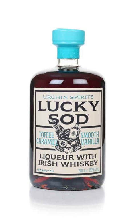 Lucky Sod Toffee Caramel And Smooth Vanilla Liqueur Master Of Malt