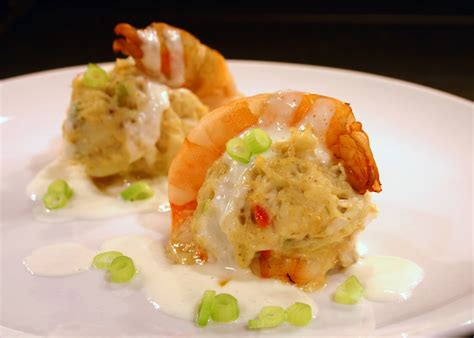 Maybe you would like to learn more about one of these? Epicurean Erin: Crab Stuffed Shrimp with Sherry Cream Sauce